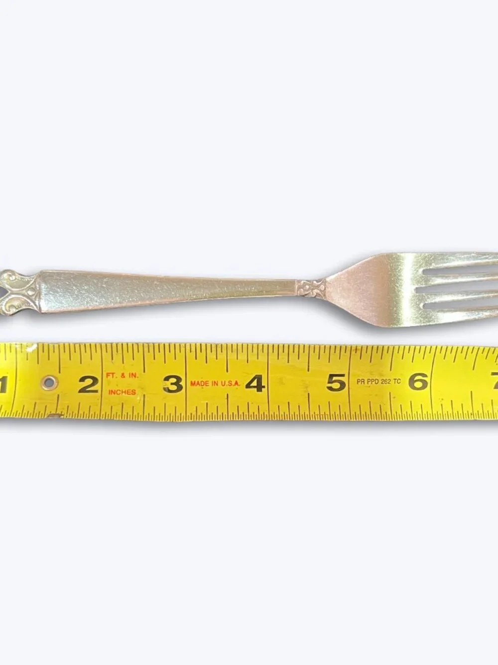 National Stainless Olaf 4 Dinner Forks 7.5
